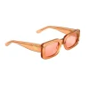 Marche Transparent Beige Sunglasses