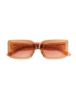 Marche Transparent Beige Sunglasses