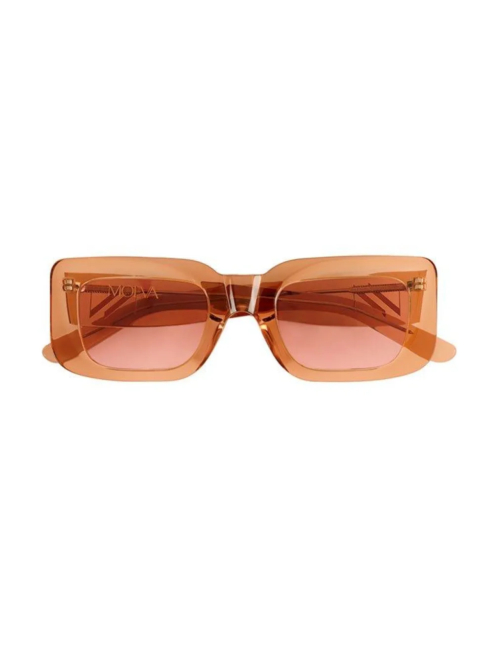 Marche Transparent Beige Sunglasses