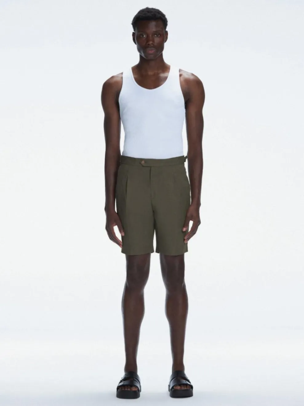 Marco Army Green Shorts