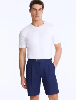 Marco Cobalt Shorts