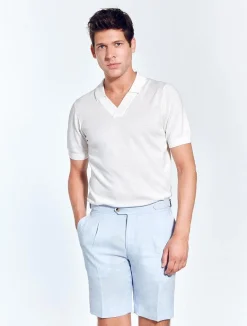 Marco Light Blue Shorts
