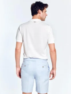 Marco Light Blue Shorts