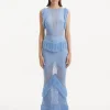Maris Baby Blue Dress