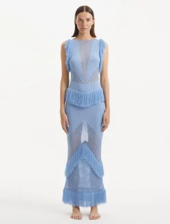 Maris Baby Blue Dress