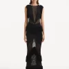 Maris Black Dress