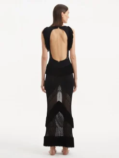 Maris Black Dress