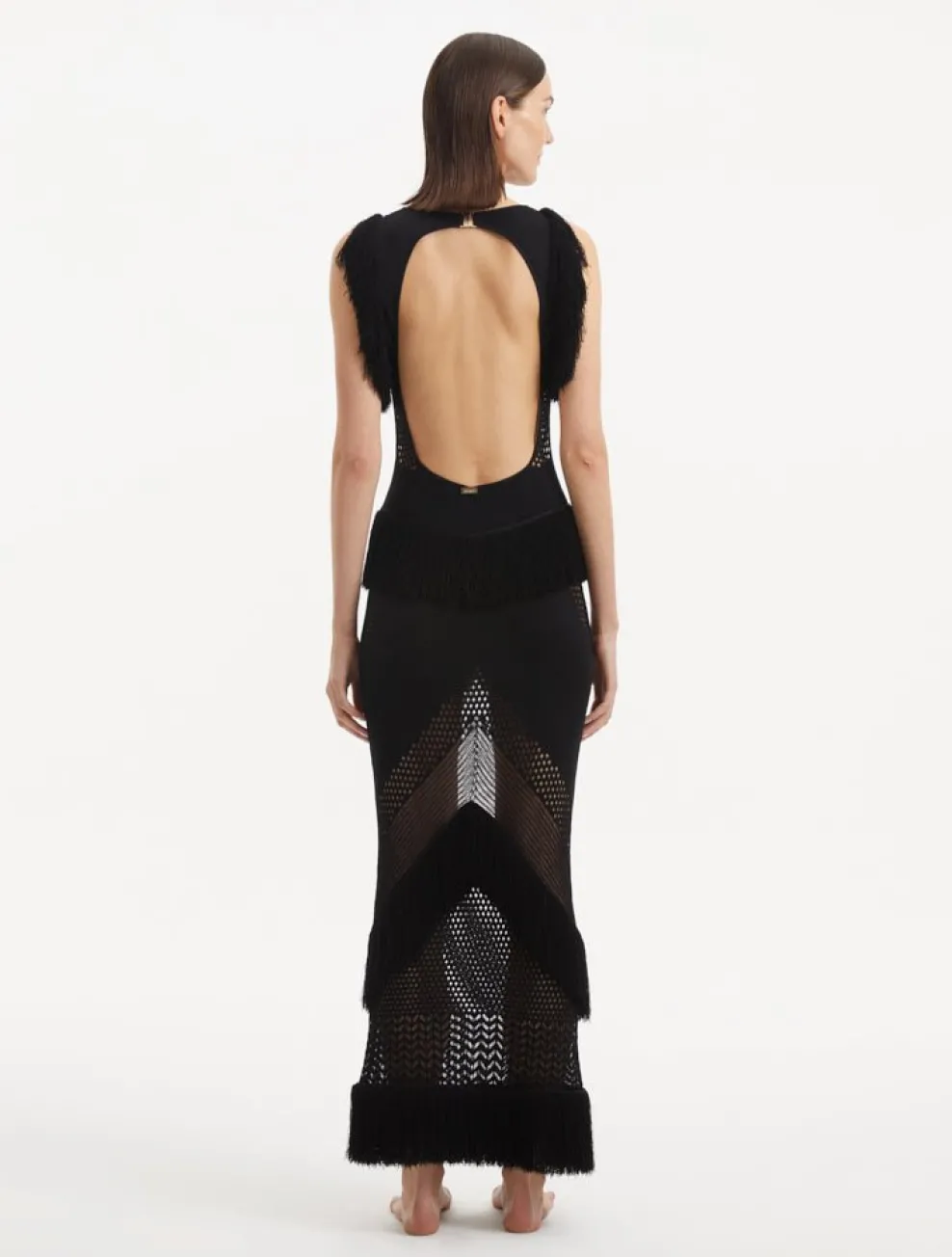 Maris Black Dress