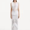Maris White Dress