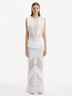 Maris White Dress