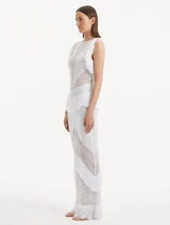 Maris White Dress
