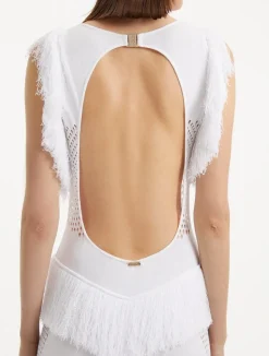 Maris White Dress