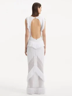 Maris White Dress