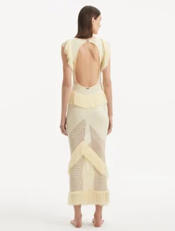 Maris Yellow Dress