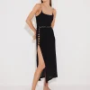 Maritza Black Skirt