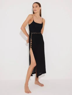 Maritza Black Skirt