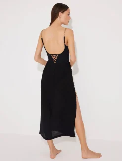 Maritza Black Skirt