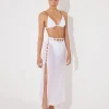 Maritza White Skirt