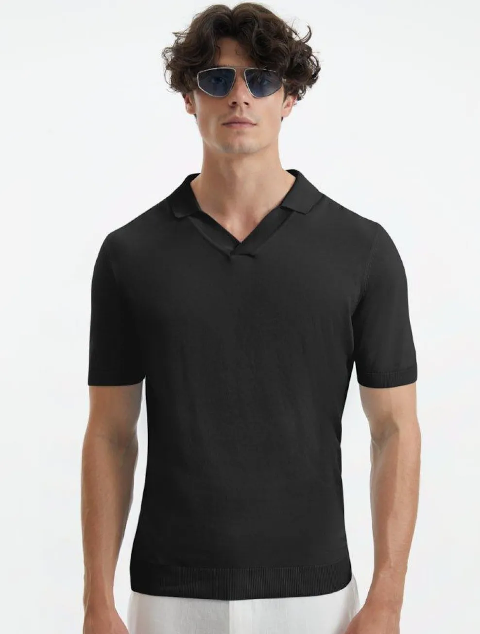 Mark Black Tshirt