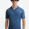 Mark Dark Blue Tshirt