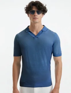 Mark Dark Blue Tshirt