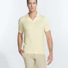 Mark Yellow Polo Shirt
