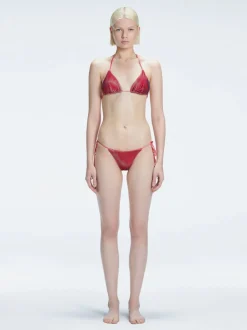 Marta Lopez Alamo - Hermione Bikini Set - Rosie Dress