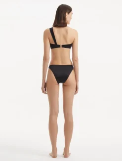 Marta Lopez Alamo - Sereia Black Bikini Set - Jenna Black Pants