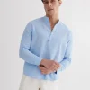 Matteo Baby Blue Shirt