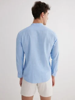 Matteo Baby Blue Shirt