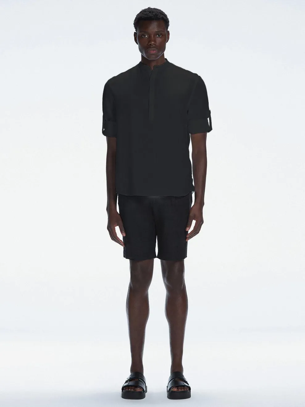 Matteo Black Shirt