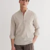 Matteo Khaki Shirt