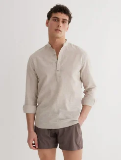 Matteo Khaki Shirt