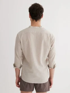 Matteo Khaki Shirt