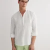 Matteo White Shirt