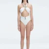 Meredith White Bikini Set