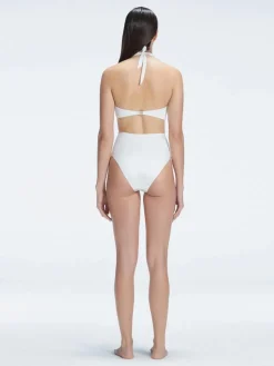 Meredith White Bikini Set