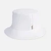 Miami White Bucket Hat