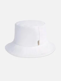 Miami White Bucket Hat