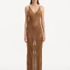 Mimi Brown Dress