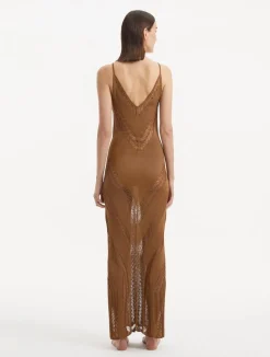 Mimi Brown Dress