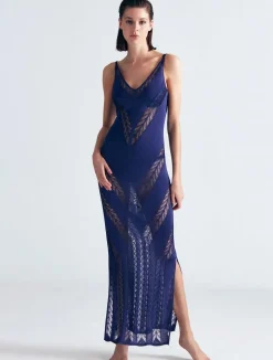 Mimi Navy Blue Dress