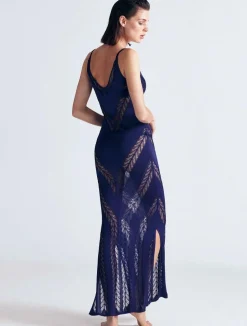 Mimi Navy Blue Dress