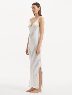 Mimi White Dress