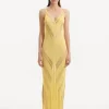 Mimi Yellow Dress