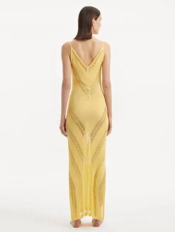 Mimi Yellow Dress