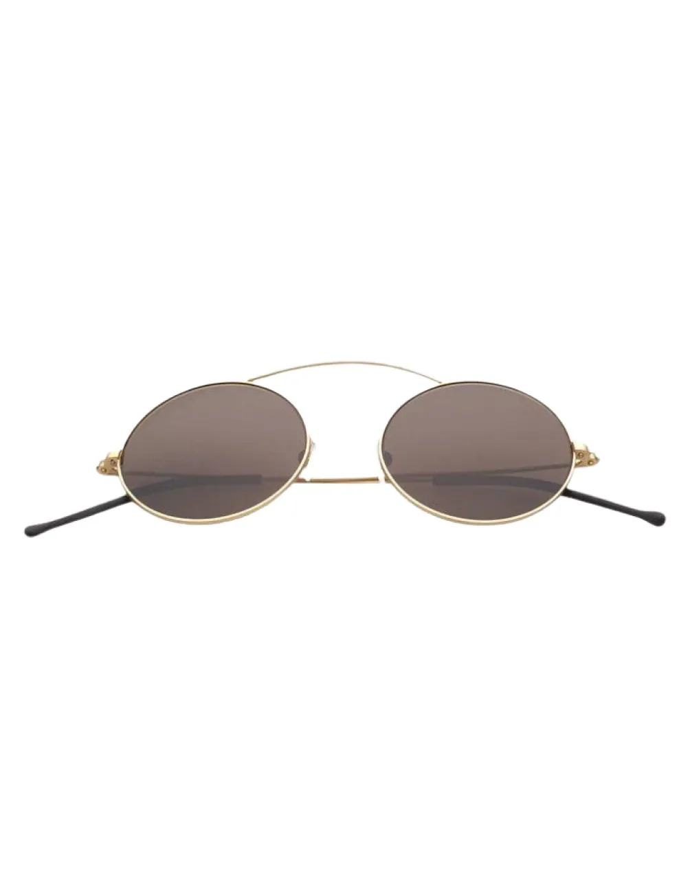 Misty Brown/Gold Sunglasses