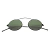 Misty Green/Black Sunglasses