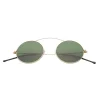 Misty Green/Gold Sunglasses