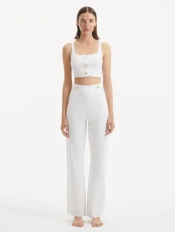 Moira White Pants